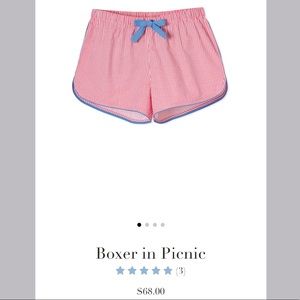 Size XS Lake Boxer Shorts